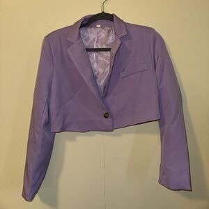Color purple size s